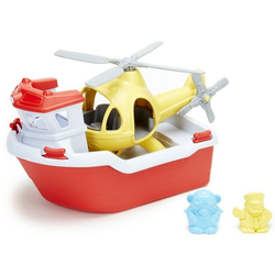 Green Toys Čamac za spašavanje i helikopter