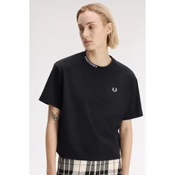 FRED PERRY ŽENSKA MAJICA BLACK