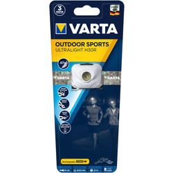 Varta Outdoor-Sports-Ultralight H30R led svjetiljka za glavu pogon na punjivu bateriju 100 lm 18631101401