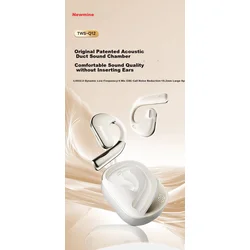 Newmine Bluetooth slušalice Q12, Krem