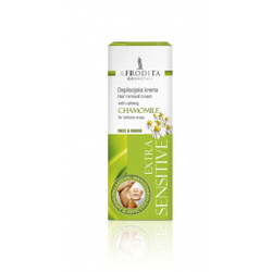 AFRODITA Depil krem face/bikini, 50ml