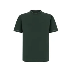 Boggi Milano Pulover temno zelena/bela