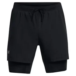 Under Armour šorts UA Launch 5 2-in-1 za muškarce