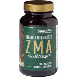 NATURES PLUS RX-STRENGTH® ZMA - RX MOČ ZMA