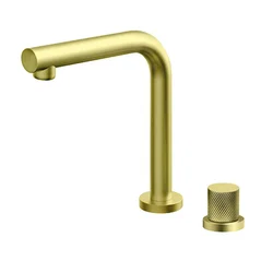 Rosan S.2 GOLD Baterija podgradna za lavabo- jednoručna - visoka