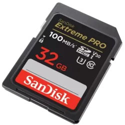 SANDISK SDHC 32GB Extreme Pro 100MB/s V30 UHS-I U3