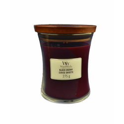 Woodwick Dišeča vaza za sveče Črna češnja 275 g