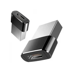 FAST ASIA Adapter USB na Tip-C crni