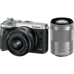 Canon fotoaparat EOS M6 SL DZ 15-45 + 55-200