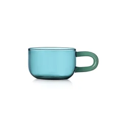 Ichendorf Milano skodelica iz borosilikatnega stekla Coffee&T 400 ml