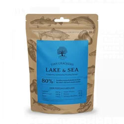 ESSENTIAL FOODS Poslastice za pse Lake&Sea Tiny Crackers, 100g