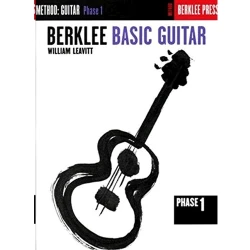 LEAVITT:BERKLEE BASIC GUITAR 1