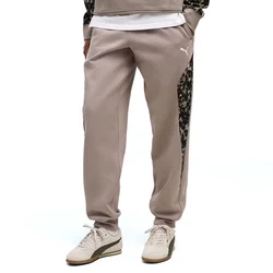 Puma donji deo trenerke Animal Comfort za žene, mocha braon