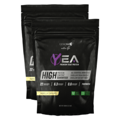 YEA Protein Vanila Karamela, 2x1kg