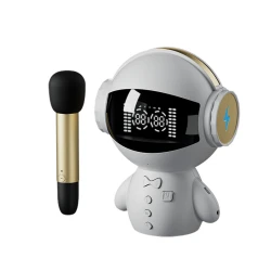 Generic Bluetooth zvočnik, astronavtski avdio srčkan zvočnik z mikrofonom, (21127444)