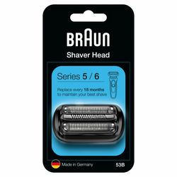 BRAUN glava brivnika Combipack 53B