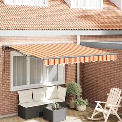 Okvir tende Šareni 350 x 250 cm Poliester s PU premazom