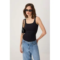 Trendyol Milla Ženski bodi TWOSS26BD00023, Crni