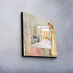 Wallity Ogledalo MA-058, 50x50cm