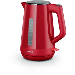 Bosch TWK1M124 Kuvalo za vodu, 1.7l, 2400W, Crveno