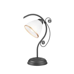 Stona lampa RETRO II 1xE27/60W/230V antracitna