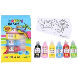 Barve za steklo 5+1 22ml