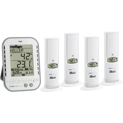 TFA profesionalni termometer / higrometer Klimalogg Pro 30.3039.IT + 4 x brezžični senzor