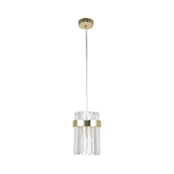 Luster na sajli VETRO 1xE14/10W/230V zlatni