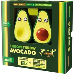 Asmodee DRUŽABNA IGRA THROW THROW AVOCADO, (20871094)