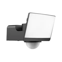 LED reflektor sa senzorom pokreta i sumraka DAVOS LED/30W/230V IP54 crna