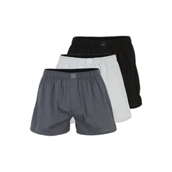 Bokserji Calvin Klein Boxer Trad 3-Pack Grey L