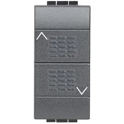 TIPKALO NO 1M ZA ROLETE DUPLO 1P+1P POV ANTHRACITE L4037#