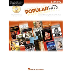 POPULAR HITS PLAY ALONG HORN +CD