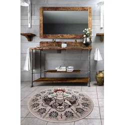 Lessentiel Maison Prostirka za kupatilo 140cm Šarena