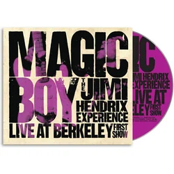 The Jimi Hendrix Experience - Magic Boy The Jimi Hendrix Experience Live At Berkeley (First Show) (CD)