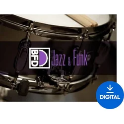 BFD Jazz & Funk (Digitalni izdelek)