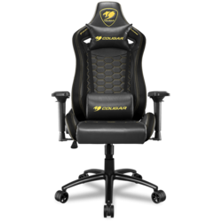 COUGAR OUTRIDER S ROYAL Gaming chair, Black Gold