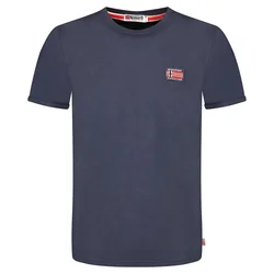Geographical Norway Muška majica Jaltimore db 254, Teget