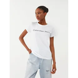 Calvin Klein Ženska majica J20J220253, Bela