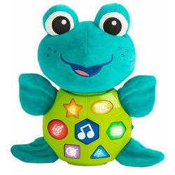 Baby Einstein Plišana muzička igračka Baby Neptune Cuddly Composer, 6-24 meseci, Plavo-zelena