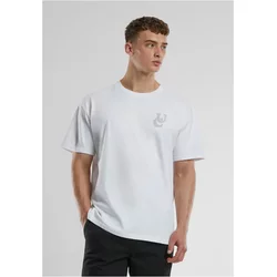 Mens T-shirt UC Weavy Logo Heavy Oversized white