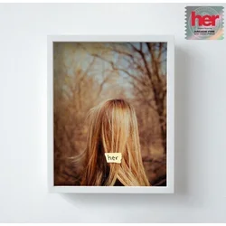Arcade Fire & Owen Pallett - Her (Original Score) (Limited Edition) (White Coloured) (LP)