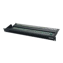 Patch panel voice RJ45 50port