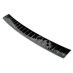 Trunk Edge Protector Strip Citroen SpaceTourer 2016- (painted bumper, dark, chrome)