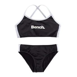 BENCH Športna kopalna moda, črna