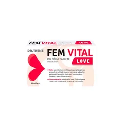 Dr.Theiss Love Dodatak ishrani u tabletama Fem Vital, 30 tableta