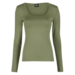 Urban Classics Majica zelena