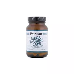 TWINLAB MEGA TAURIN 1000mg  50 KAPSULA