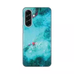 Maska za telefon Silikonska Print za Samsung A566B Galaxy A56 5G Marble Sky