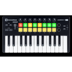 NOVATION LAUNCHKEY MINI MKII 25-KEY USB MIDI CONTROLLER